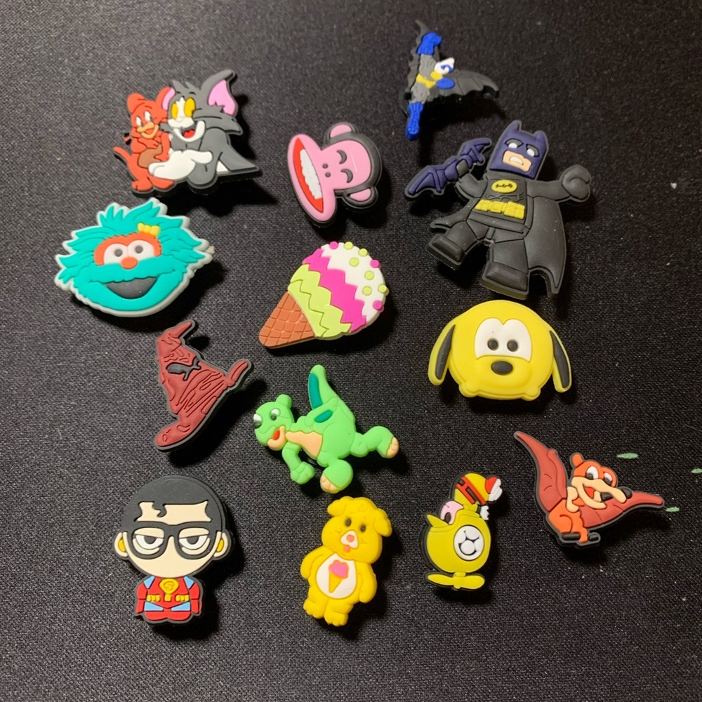 13 Croc Charms